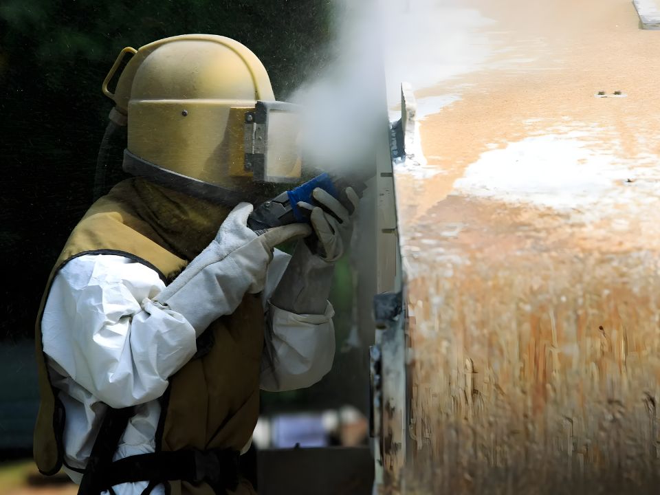 Some cleaning jobs require full PPE