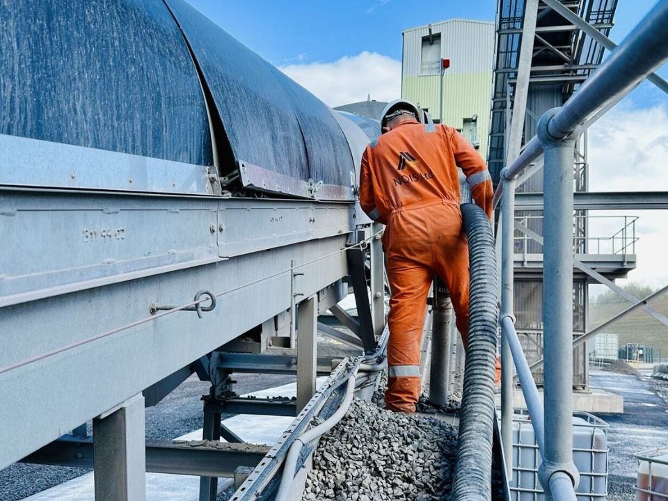 NQIS Team cleaning those hard to reach areas