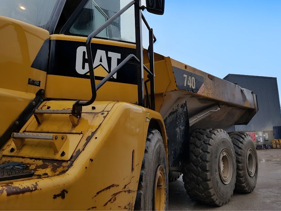 Machine hire by NQIS