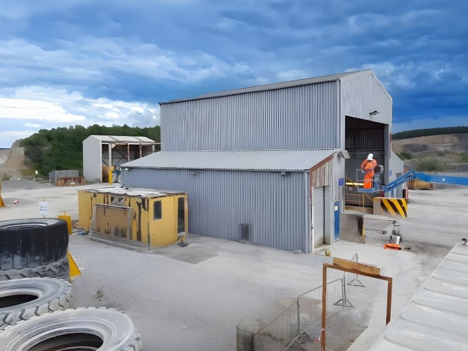 NQIS will tackle the jobs, so you don't have to - even painting an entire warehouse