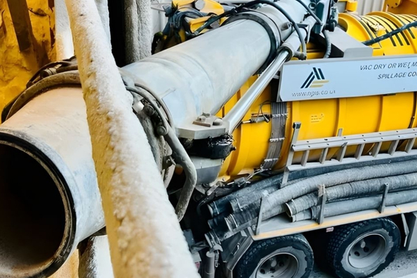 NQIS DISAB vacuum tanker