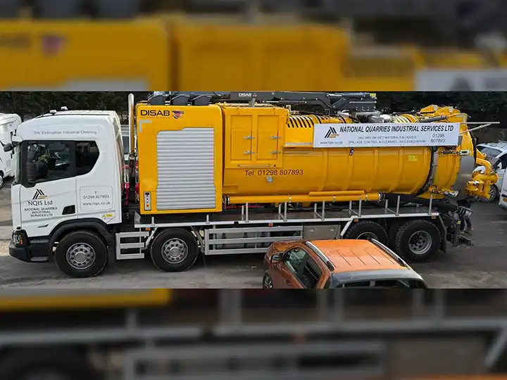 NQIS DISAB Vacuum Tanker
