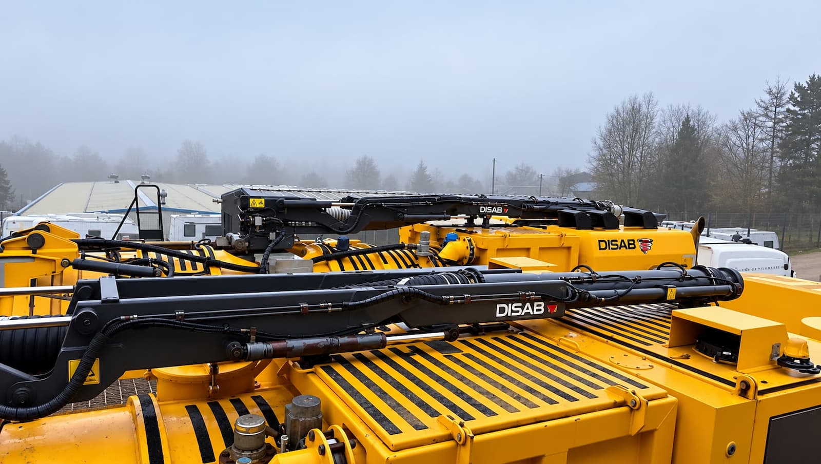 Specialist DISAB industrial cleaning equipment used by NQIS